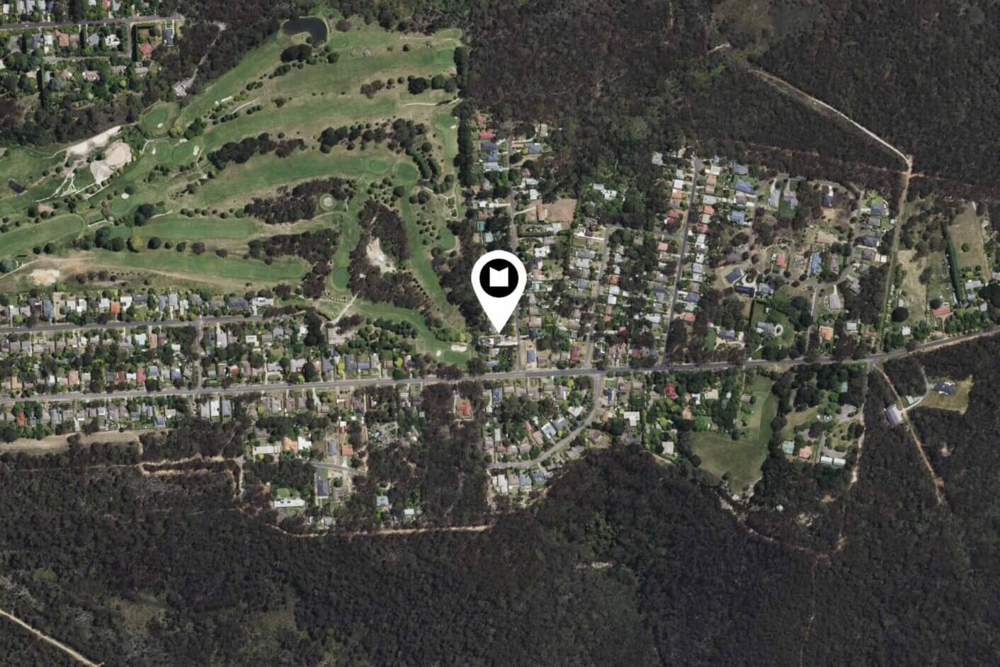 Night Sky by Peter Stutchbury Architecture | Blackheath, Blue Mountains NSW 2785