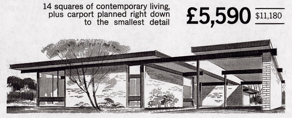MARKETING FOR AN EARLY PETTIT & SEVITT LOWLINE