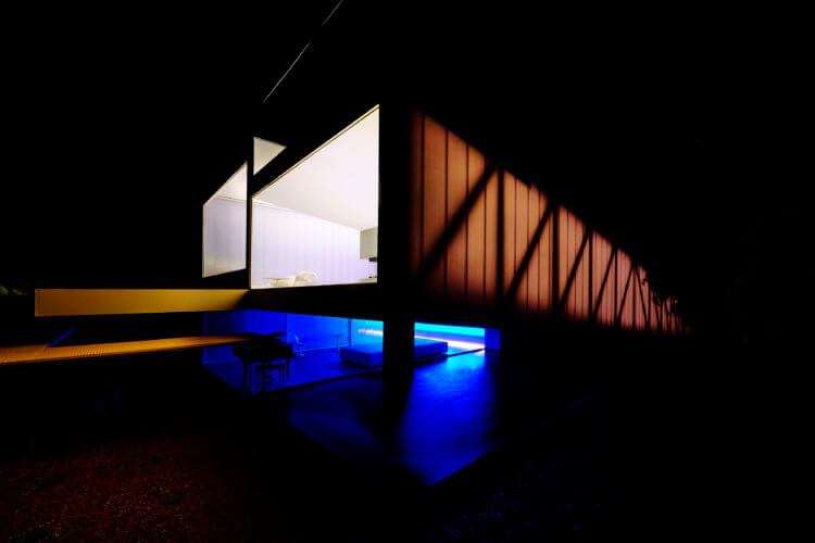 Villa Marittima by Robin Williams Architect. Photo: Dean Bradley